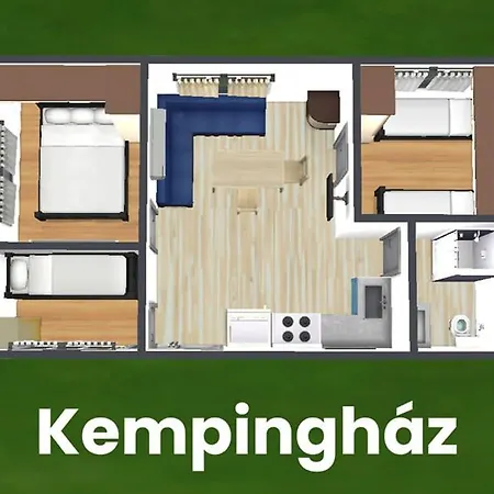 Szarszo Kempinghazak