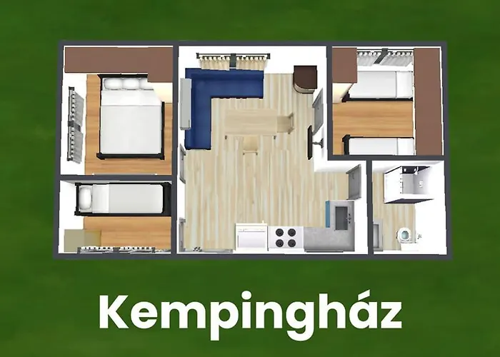 Szarszo Kempinghazak